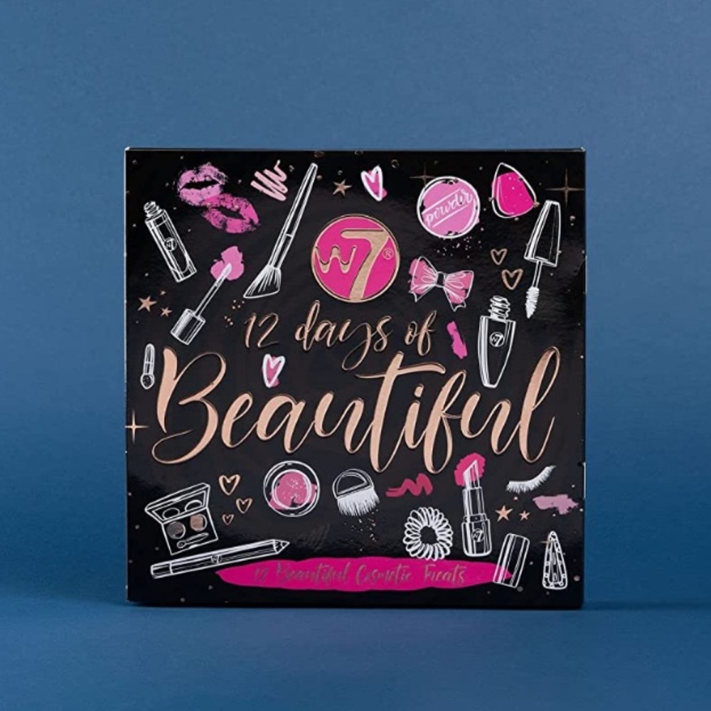 Nwt W7 12 Days of Beautiful 12pc makeup set
